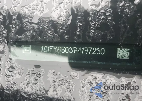 2023 Chevrolet Bolt Euv Lt z USA, uszkodzony, nr VIN 1G1FY6S03P4197230